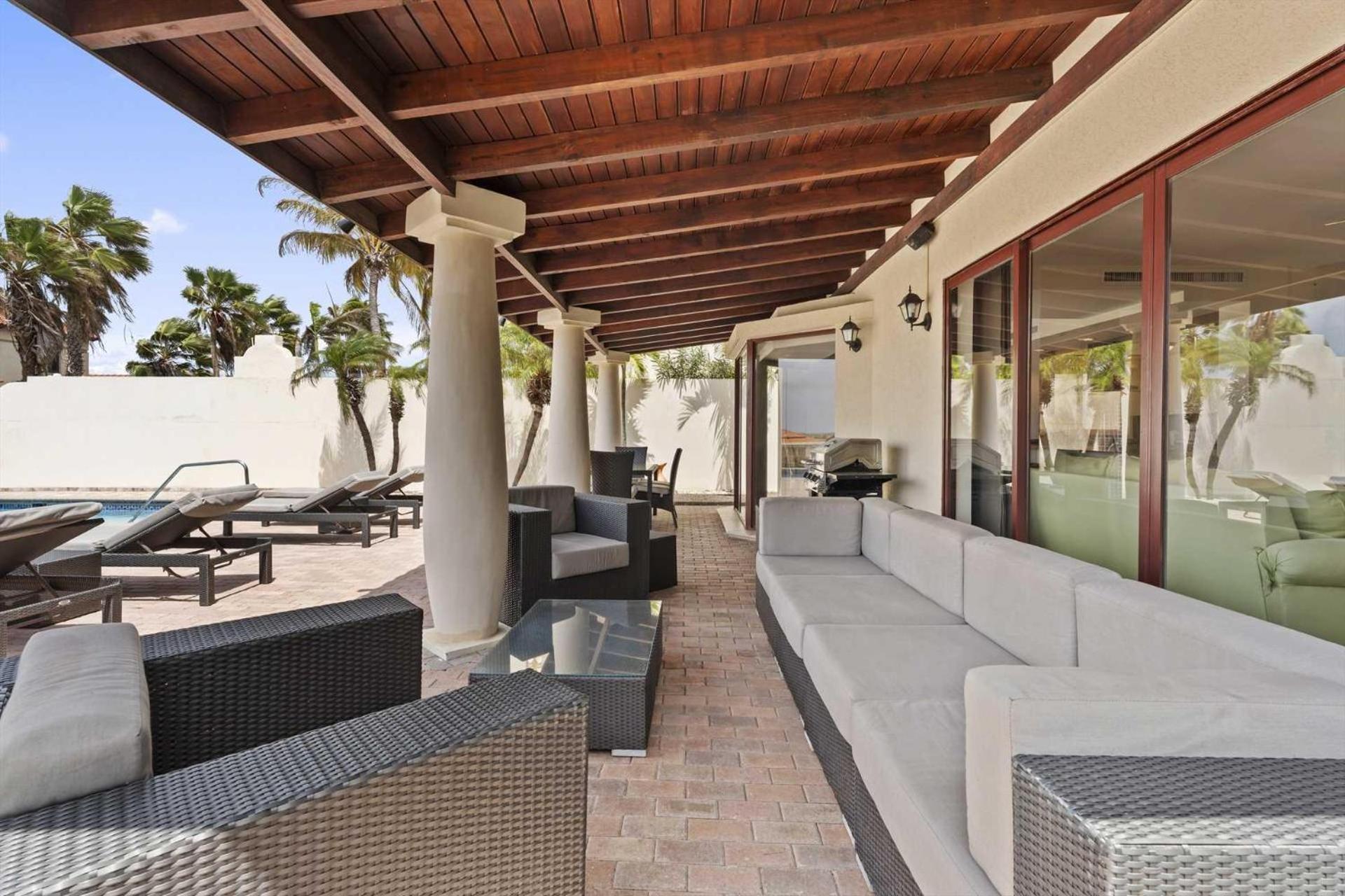 Private Villa With Pool- Island View 3Br-Cb01 Palm Beach Eksteriør bilde