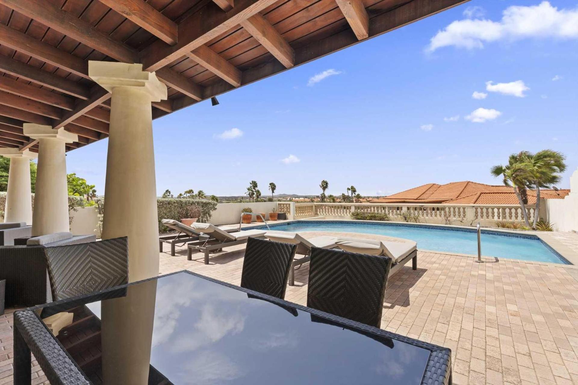 Private Villa With Pool- Island View 3Br-Cb01 Palm Beach Eksteriør bilde