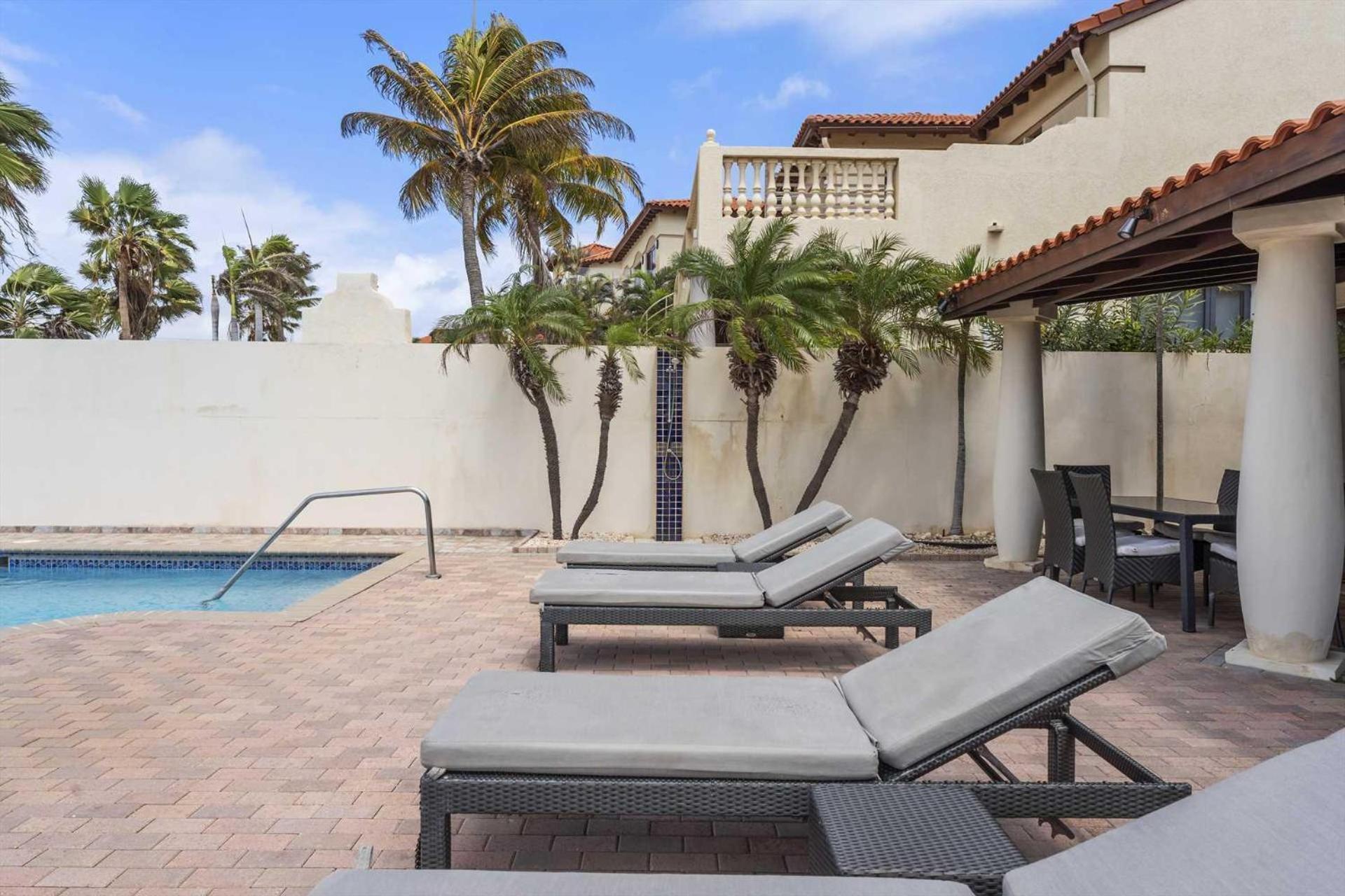 Private Villa With Pool- Island View 3Br-Cb01 Palm Beach Eksteriør bilde