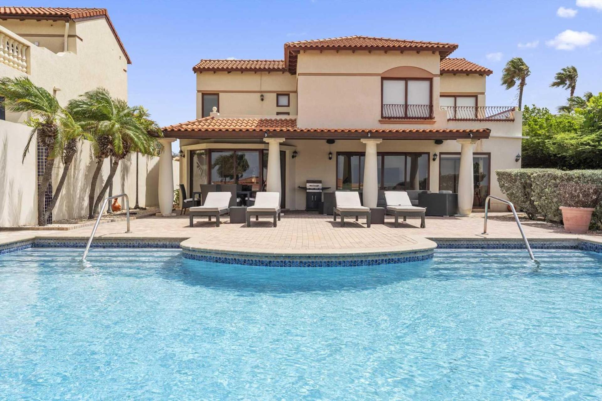 Private Villa With Pool- Island View 3Br-Cb01 Palm Beach Eksteriør bilde